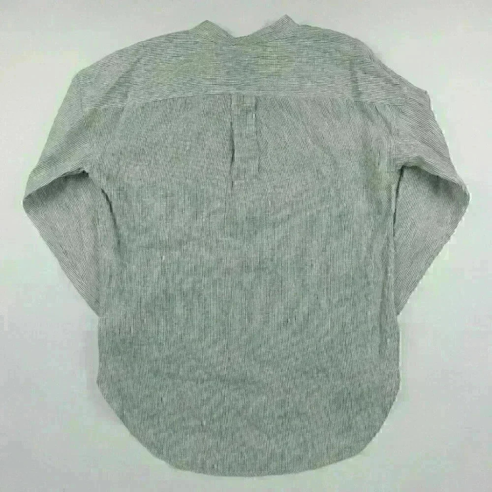 NEW! Lauren Ralph Lauren Women’s S Lace-Patch Blouse NWT $145 - Picture 3 of 4